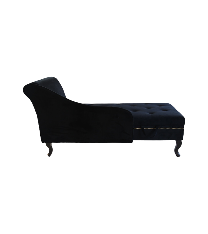 B-004 Chaise longue classica americana in tessuto