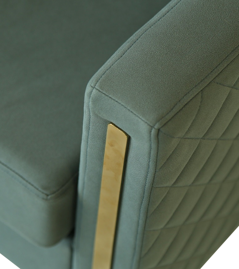 AN325 Divano e poltrona business semplici ed eleganti